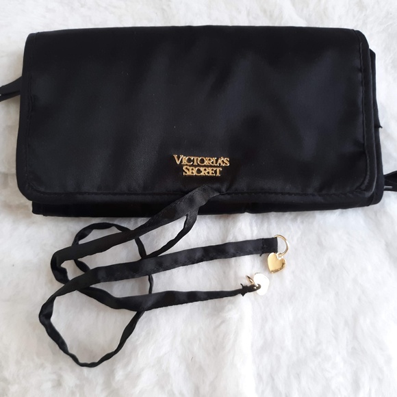 Victoria's Secret Handbags - VICTORIA'S SECRET MAKE UP TRAVEL ROLL BAG